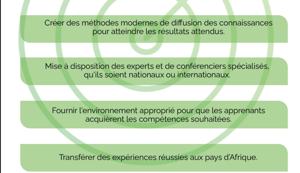 Suite des objectifs CLIC Academy